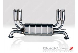 Silencieux arrière Inox QuickSilver Sport pour Ferrari Mondial QV et 3,2 (1983-89)