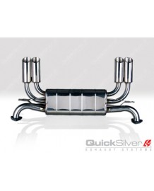 Silencieux arrière Inox QuickSilver Sport pour Ferrari Mondial QV et 3,2 (1983-89)