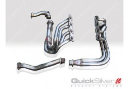 Collecteurs et tubes avants Inox QuickSilver Sport pour Ferrari Mondial QV et 3,2 (1983-89)