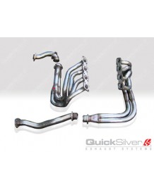 Collecteurs et tubes avants Inox QuickSilver Sport pour Ferrari Mondial QV et 3,2 (1983-89)