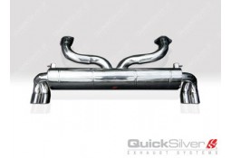 Silencieux arrière Inox QuickSilver SuperSport pour Ferrari Mondial T (1989-93)