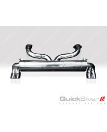 Silencieux arrière Inox QuickSilver SuperSport pour Ferrari Mondial T (1989-93)