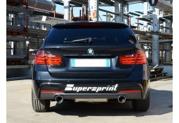 Silencieux arrière Supersprint pour Bmw Série 4 420d (F32/F33)