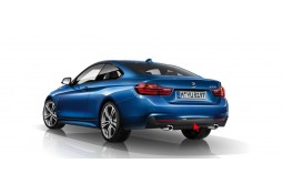 Diffuseur arrière BMW de 435i pour Bmw Série 4 (F32/F33) avec Pack M