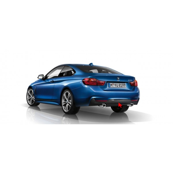 Diffuseur arrière BMW de 435i pour Bmw Série 4 (F32/F33) avec Pack M