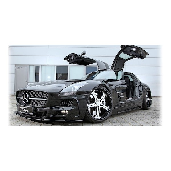 Kit carrosserie MEC Design pour Mercedes SLS