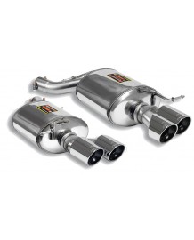 Silencieux arrières Supersprint pour Bmw Série 3 335d/335xd (E90) (2006-)