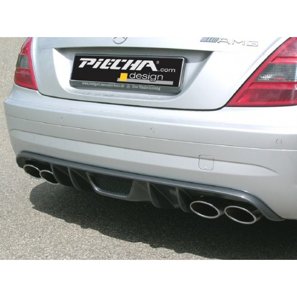 Diffuseur arrière PIECHA pour Mercedes SLK (R171) Pack AMG & 55 AMG