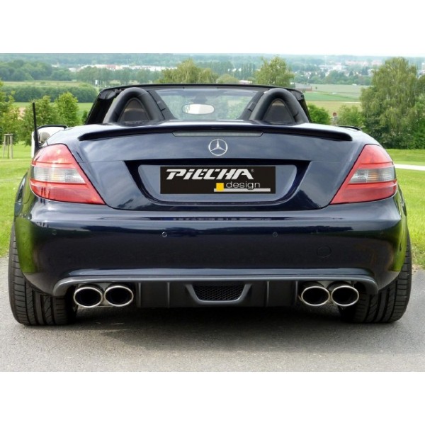 Diffuseur arrière PIECHA pour Mercedes SLK (R171) sans Pack AMG (04/2008-)