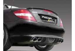 Diffuseur arrière PIECHA pour Mercedes SLK (R171) sans Pack AMG (-03/2008)