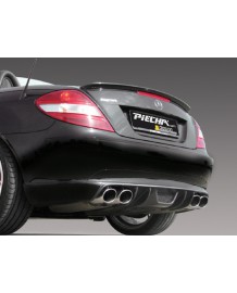 Diffuseur arrière PIECHA pour Mercedes SLK (R171) sans Pack AMG (-03/2008)