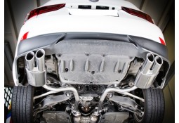 Silencieux arrière Duplex SupRcars pour Lexus IS300 H F-Sport
