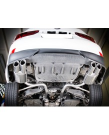 Silencieux arrière Duplex SupRcars pour Lexus IS300 H F-Sport