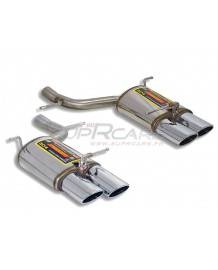 Silencieux arrière doute/gauche SuperSprint pour Mercedes SLK 200K/350/280 (R171)