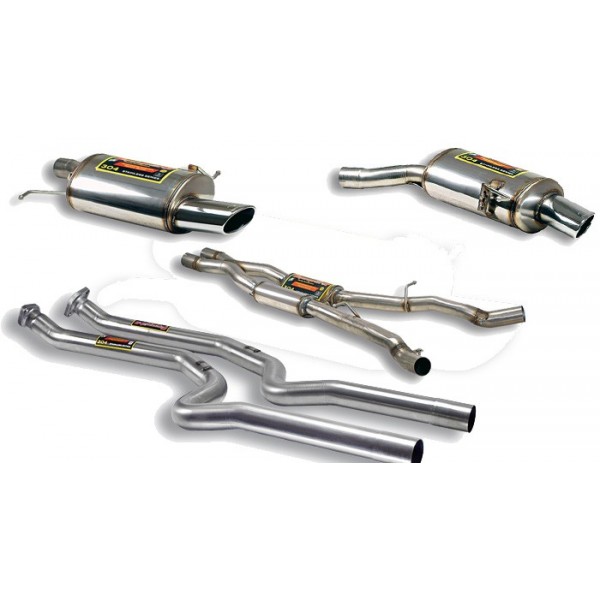 Ligne d'échappement Supersprint pour Bmw 630i (E63/64) (2005-2007) 