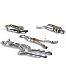 Ligne d'échappement Supersprint pour Bmw 630i (E63/64) (2005-2007) 