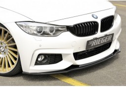 Spoiler avant Rieger pour Bmw Série 4 (F32/33/36) Pack M