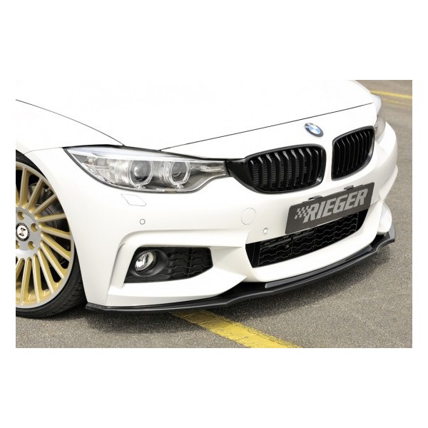 Spoiler avant Rieger pour Bmw Série 4 (F32/33/36) Pack M