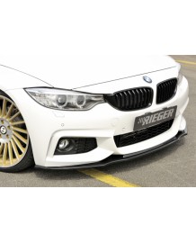 Spoiler avant Rieger pour Bmw Série 4 (F32/33/36) Pack M