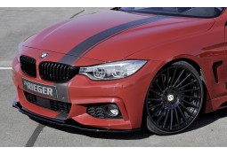 Spoiler avant Rieger pour Bmw Série 4 (F32/33/36) Pack M