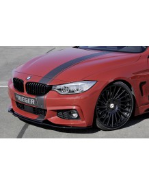 Spoiler avant Rieger pour Bmw Série 4 (F32/33/36) Pack M