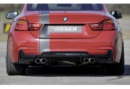 Diffuseur arrière Rieger pour Bmw Série 4 (F32/33/36) Pack M