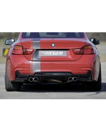 Diffuseur arrière Rieger pour Bmw Série 4 (F32/33/36) Pack M