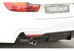 Diffuseur arrière Rieger pour Bmw Série 4 (F32/33/36) Pack M