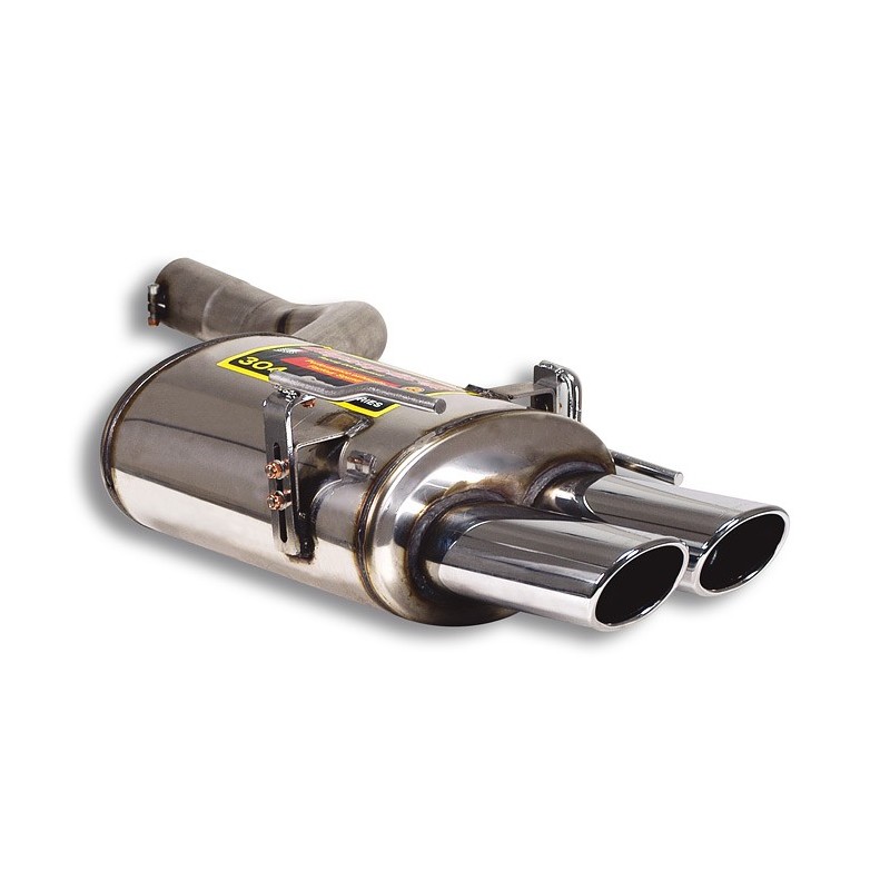 Silencieux Central Tuyau de Remplacement pour Mercedes CLK W208 320> Neuf <