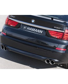 Diffuseur arrière Hamann pour Bmw Série 5 GT (F07)