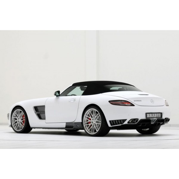 Jante Brabus Monoblock F Platinium en 20" et 21" pour Mercedes SLS