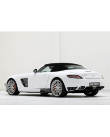 Jante Brabus Monoblock F Platinium en 20" et 21" pour Mercedes SLS