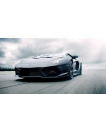 Kit carrosserie Mansory Carbonado " Black Diamond" pour Lamborghini Aventador LP700-4