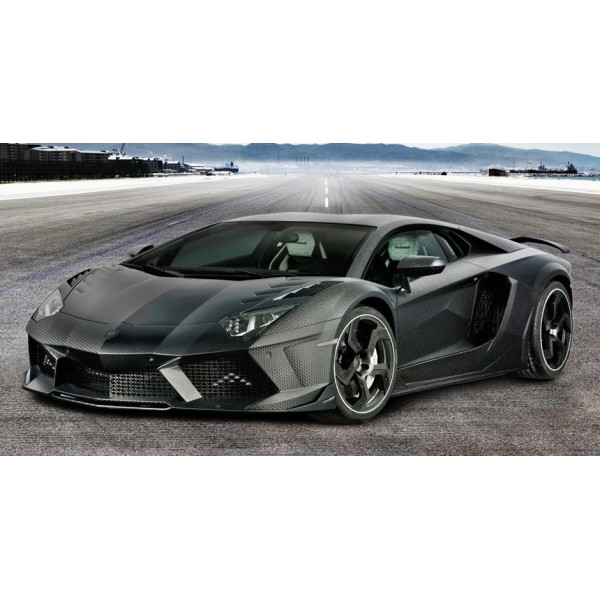 Kit carrosserie Mansory Carbonado " Black Diamond" pour Lamborghini Aventador LP700-4