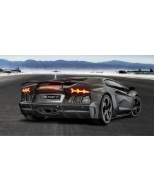 Kit carrosserie Mansory Carbonado " Black Diamond" pour Lamborghini Aventador LP700-4