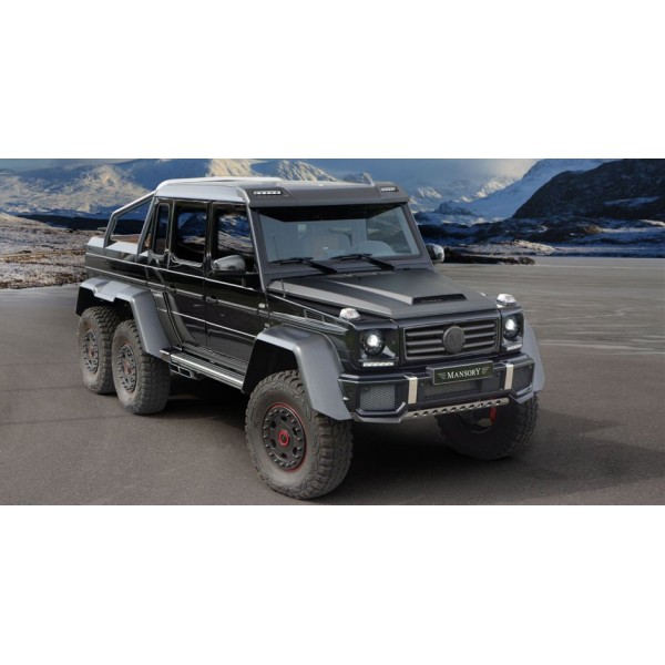 Kit carrosserie Mansory pour Mercedes Classe G63 6x6