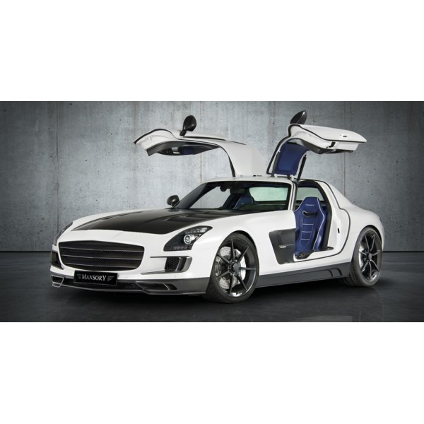 Kit carrosserie Mansory Soft pour Mercedes SLS AMG