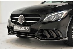 Spoiler avant Brabus pour Mercedes Classe C (W205) sans Pack AMG (2014-)