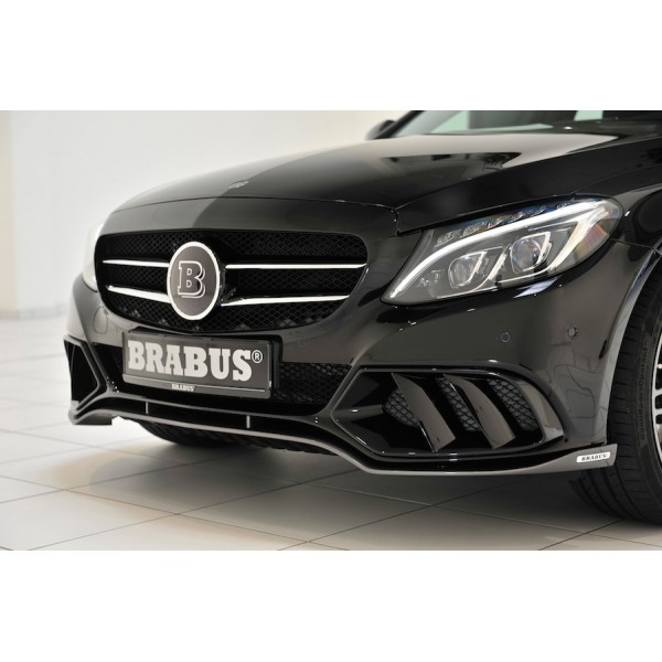 Spoiler avant Brabus pour Mercedes Classe C (W205) sans Pack AMG (2014-)