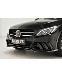 Spoiler avant Brabus pour Mercedes Classe C (W205) sans Pack AMG (2014-)