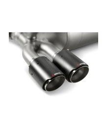 Silencieux arrière Akrapovic en Titane pour BMW Série M4 (F82)