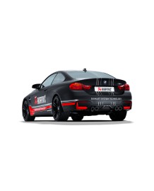 Silencieux arrière Akrapovic en Titane pour BMW Série M4 (F82)