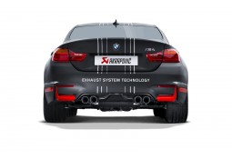 Silencieux arrière Akrapovic en Titane pour BMW Série M4 (F82)