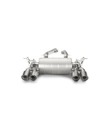 Echappement AKRAPOVIC pour BMW M4 F82 F83 - M3 F80 (2014-2018) -Ligne Cat-Back à valves