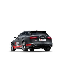 Ligne d'échappement Akrapovic pour Audi RS6 Avant (2014-)