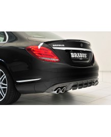 Becquet de coffre BRABUS pour Mercedes Classe C (W205) 