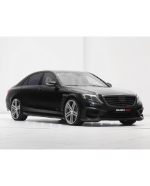 Spoiler avant en carbone BRABUS pour Mercedes Classe S 63 AMG (W222) (2013-)