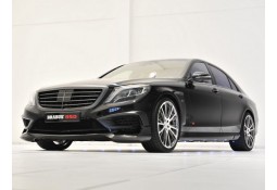 Spoiler avant en carbone BRABUS pour Mercedes Classe S 63 AMG (W222) (2013-)