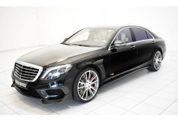 Spoiler avant en carbone BRABUS pour Mercedes Classe S 63 AMG (W222) (2013-)