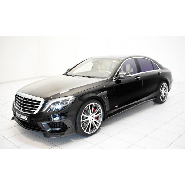 Spoiler avant en carbone BRABUS pour Mercedes Classe S 63 AMG (W222) (2013-)